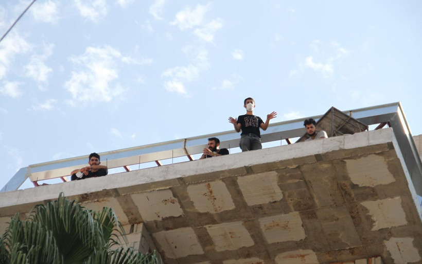 Antalya'da inşaat işçileri intihara kalkıştı 'Köpek bağlasan durmaz' - Resim: 4