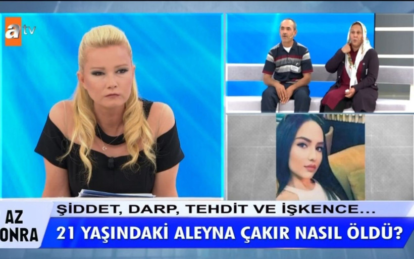 ATV Müge Anlı canlı yayınında Aleyna Çakır'ın yardım çığlıkları yürekleri dağladı - Resim: 3