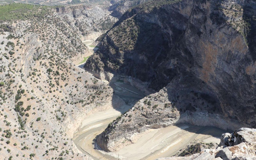 Denizli'de hayal kırıklığı dolu özçekim İnceğiz Kanyonu'nda yeller esiyor - Resim: 2