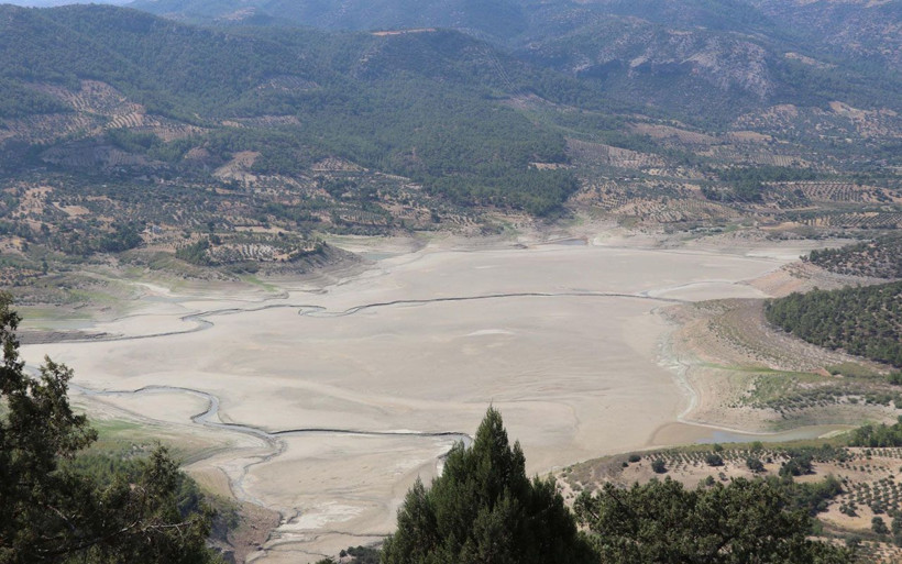 Denizli'de hayal kırıklığı dolu özçekim İnceğiz Kanyonu'nda yeller esiyor - Resim: 1