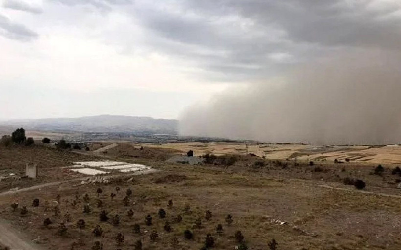 Prof. Dr. Şenyiğit toz fırtınası için 7 ili uyardı! Pencereleri açmayın, balkona çıkmayın - Resim: 3