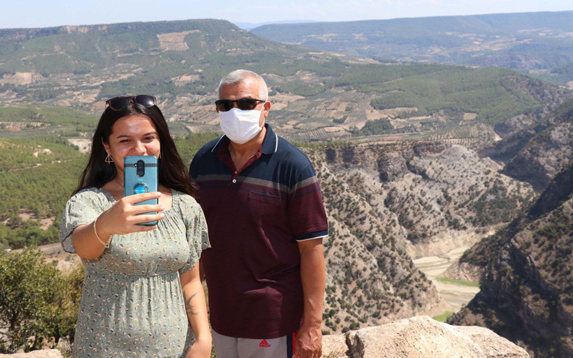 Denizli'de hayal kırıklığı dolu özçekim İnceğiz Kanyonu'nda yeller esiyor - Resim: 4