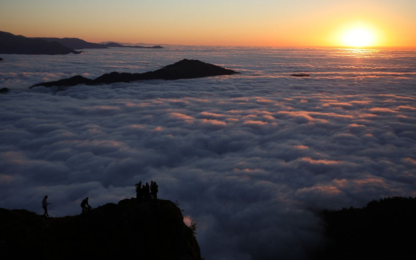 Bulutların üzerinde 'Titanic pozu' Rize'de 2 bin 700 metrede eşsiz anlar - Resim: 4