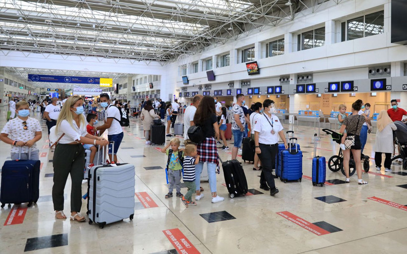 Antalya'ya Rus turist akını Eylül ayı 15 günde bir önceki ayın rekorunu kırdı - Resim: 2