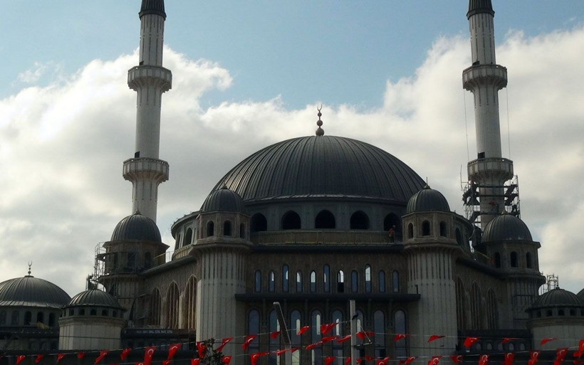 Taksim Camii’nin minareleri tamamen ortaya çıktı son hali böyle görüntülendi - Resim: 2