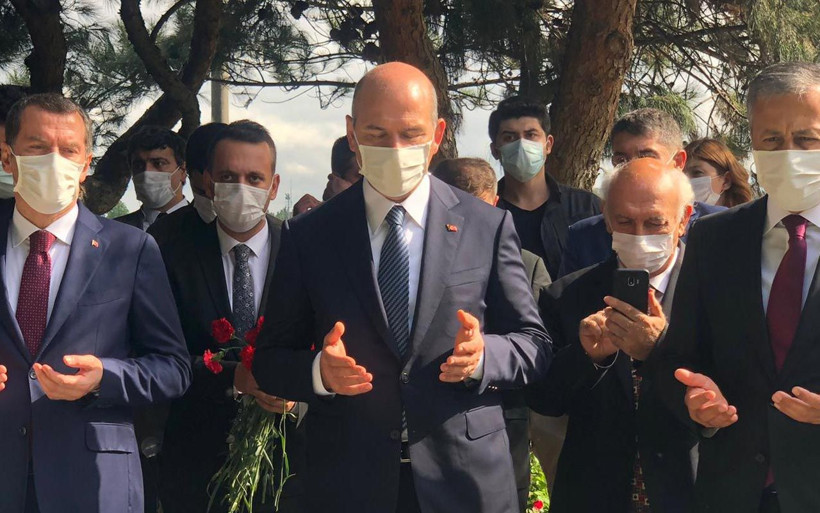 Adnan Menderes idam edilişinin 59'uncu yılında mezarı başında anıldı - Resim: 4