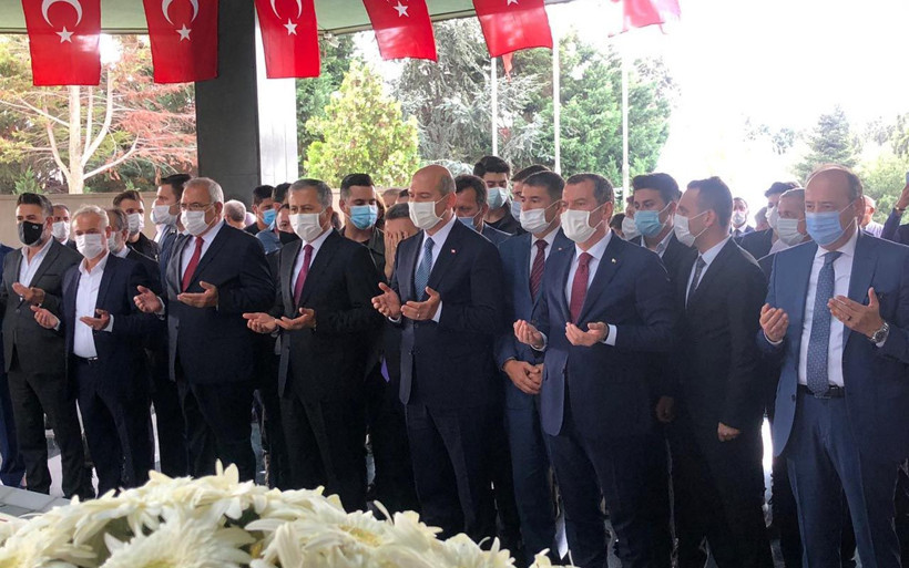 Adnan Menderes idam edilişinin 59'uncu yılında mezarı başında anıldı - Resim: 3