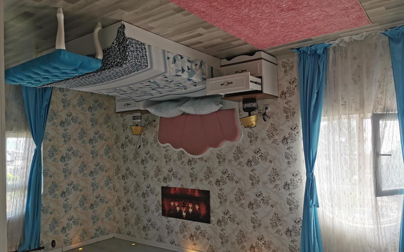 Ordu'da ters ev ziyaretçilerini ağırlıyor 200 bin kişi görmek için geldi - Resim: 3