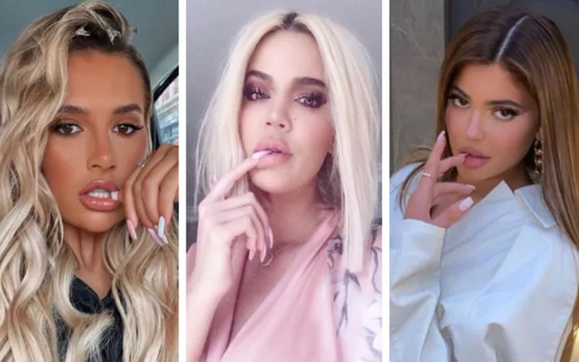 Hep aynı ateşli pozu veriyor! İşte İnstagram'ın nefes kesen yeni akımı - Resim: 1