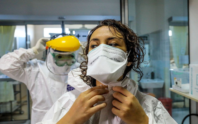 Antalya'da yağmur gibi korona hastası yağıyor! Sağlıkçılar yaprak gibi dökülüyor - Resim: 4