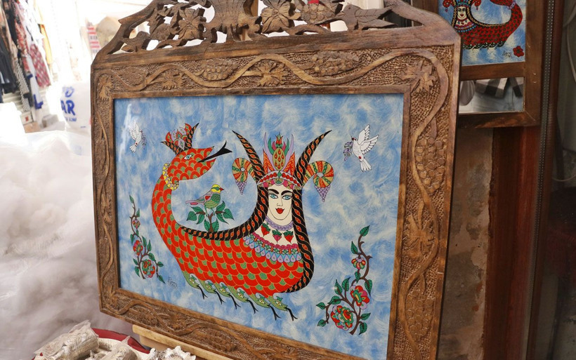 Şahmeranı rüyasında gören Mardinli genç 23 yıldır resmediyor anlatırken etkileniyor - Resim: 2