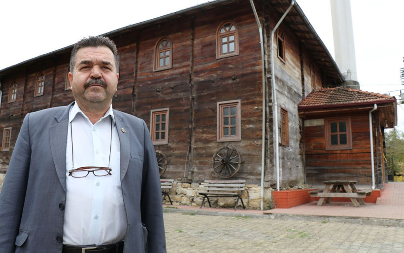 200 yıllık çivisiz cami Zonguldak'ta kendine hayran bıraktı - Resim: 4