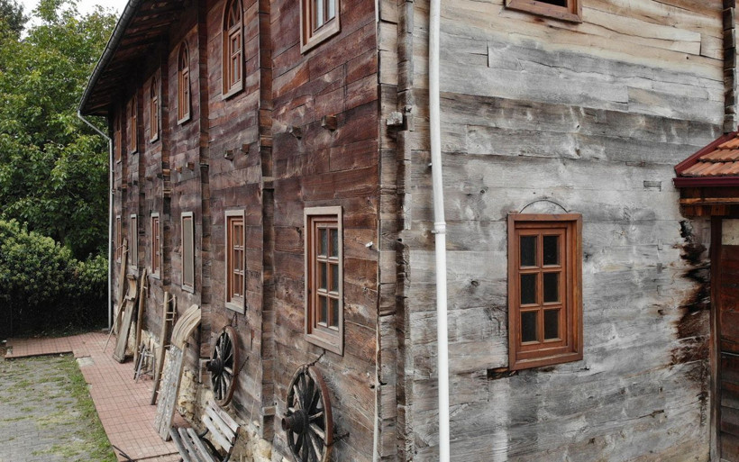 200 yıllık çivisiz cami Zonguldak'ta kendine hayran bıraktı - Resim: 1