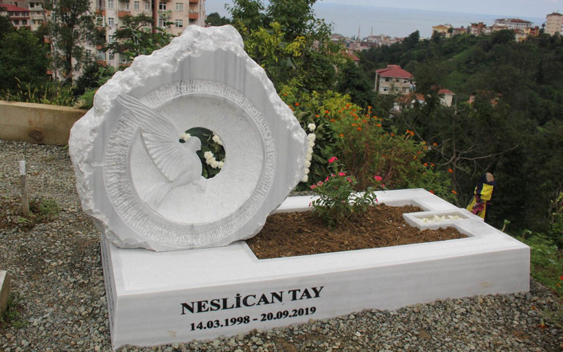 Umudun ve azmin simgesiydi Neslican Tay mezarı başında anıldı - Resim: 3