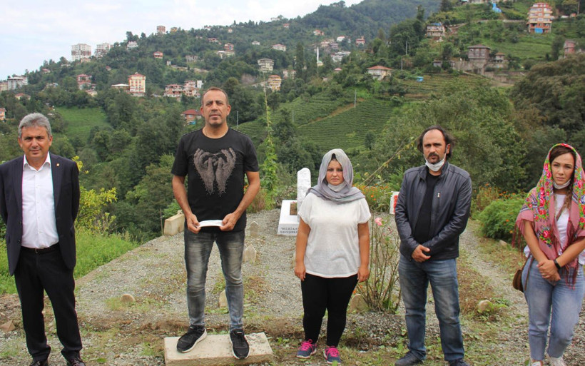 Umudun ve azmin simgesiydi Neslican Tay mezarı başında anıldı - Resim: 4