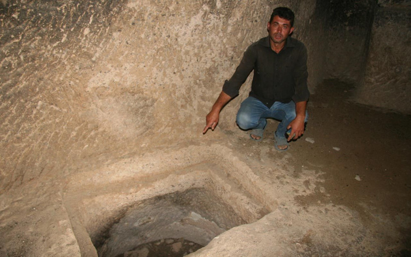 Afyonkarahisar'da milattan önce yapılan doğal buzdolabı şaşırttı Frigler yaptı deniyor - Resim: 1