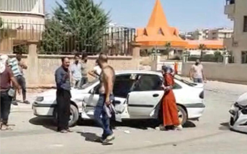 Şanlıurfa’da kız kaçırma gerginliği! Akrabalar peşinden kovalayıp çarparak durdurdu - Resim: 1