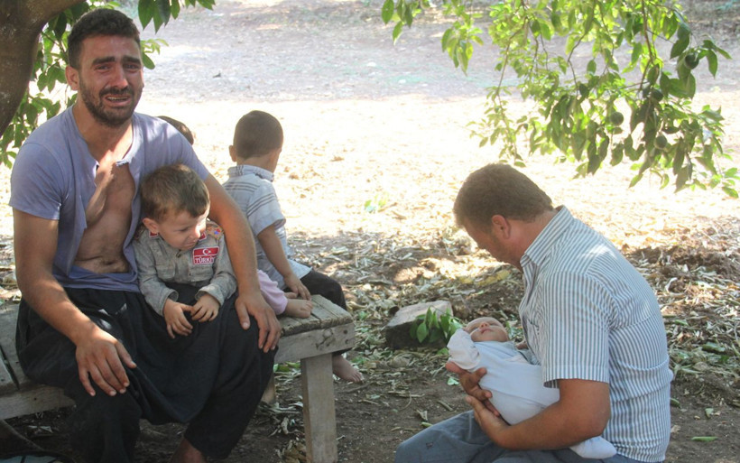 Adana'da 4 çocuklu anne evinde ölü bulundu evlatların bakışları yürek burktu - Resim: 4