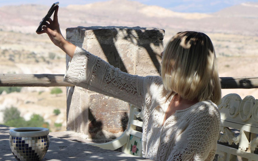 Buraya gelen selfie çekmeden gitmiyor Nevşehir'de ilgi odağı otel - Resim: 3