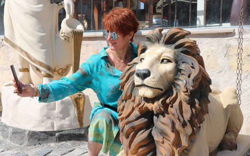 Buraya gelen selfie çekmeden gitmiyor Nevşehir'de ilgi odağı otel - Resim: 4