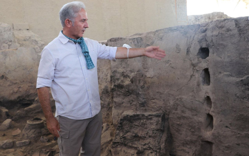 Denizli'de 4 bin yıllık tekstil atölyesi ortaya çıktı zengin bir tüccara ait olduğu söyleniyor - Resim: 3