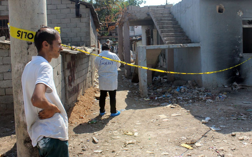 Antalya'da 2 ay arayla aynı olay: Metruk binada ikinci şüpheli ölüm - Resim: 4