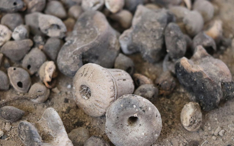 Denizli'de 4 bin yıllık tekstil atölyesi ortaya çıktı zengin bir tüccara ait olduğu söyleniyor - Resim: 2