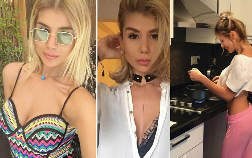 Masterchef Walison'un eşi Melisa Pınar'ın instagramdaki mahrem pozları - Resim: 1