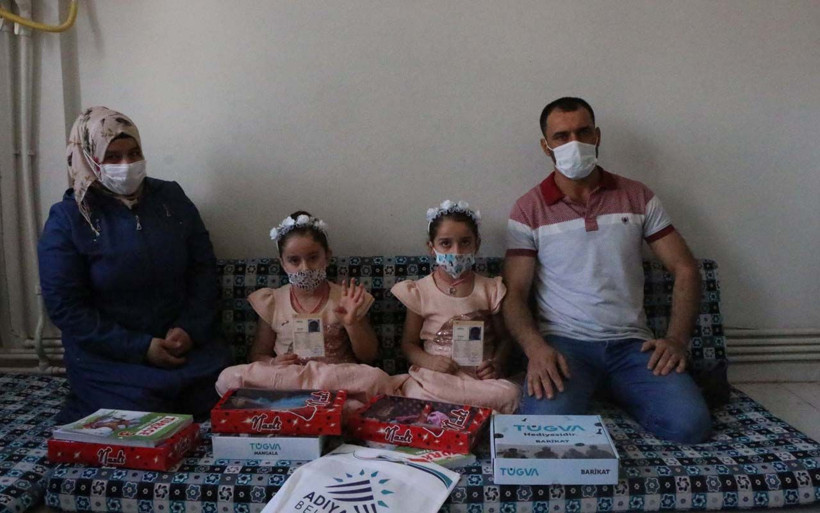 İkiz kızların ismini duyanlar Adıyaman'da şaşırıp kalıyor - Resim: 1