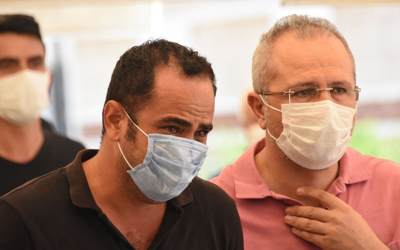 Konya'da öğretmen çiftin 20 aylık kızı Kumsal 7’nci kattaki bakıcı evinden düşüp öldü - Resim: 1