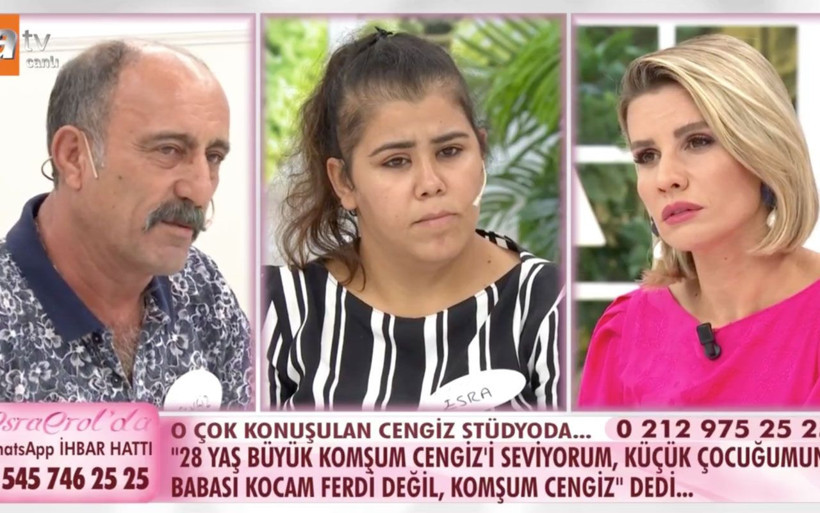 Esra Erol DNA sonuçlarını ATV canlıda açıkladı mı? Bebeğin babası komşu Cengiz mi? - Resim: 2