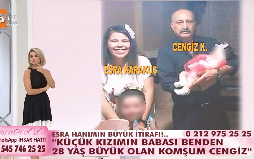 Esra Erol DNA sonuçlarını ATV canlıda açıkladı mı? Bebeğin babası komşu Cengiz mi? - Resim: 1
