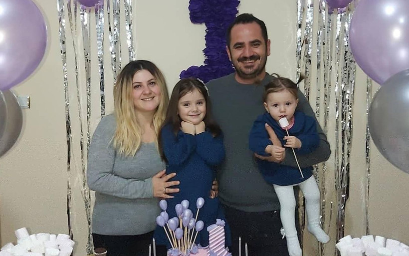 Konya'da öğretmen çiftin 20 aylık kızı Kumsal 7’nci kattaki bakıcı evinden düşüp öldü - Resim: 2