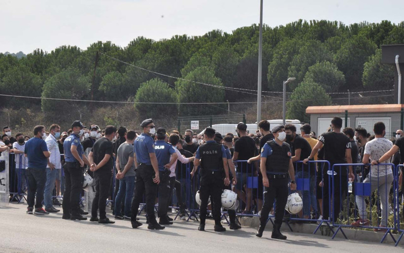 Amatör futbolcular federasyona yürüdü: Biz futbolun gariban insanlarıyız... - Resim: 3