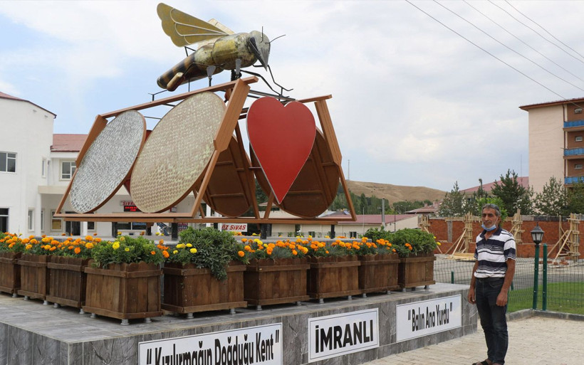 Sivas'ta hurda demirden 3 ayda sanat eseri çıkarttı gören durup bir daha baktı - Resim: 2
