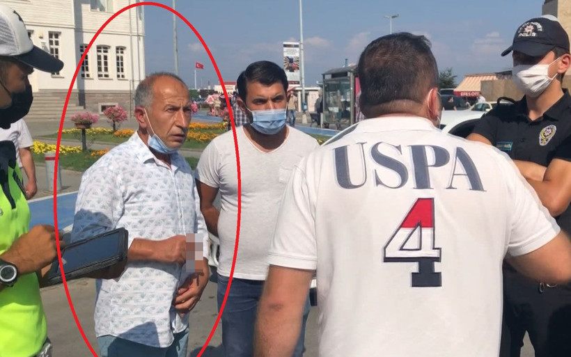 Yalova'da trafik cezasına sinirlenen eski milletvekilinden polise hakaret: Adamlığı öğrenin... - Resim: 2