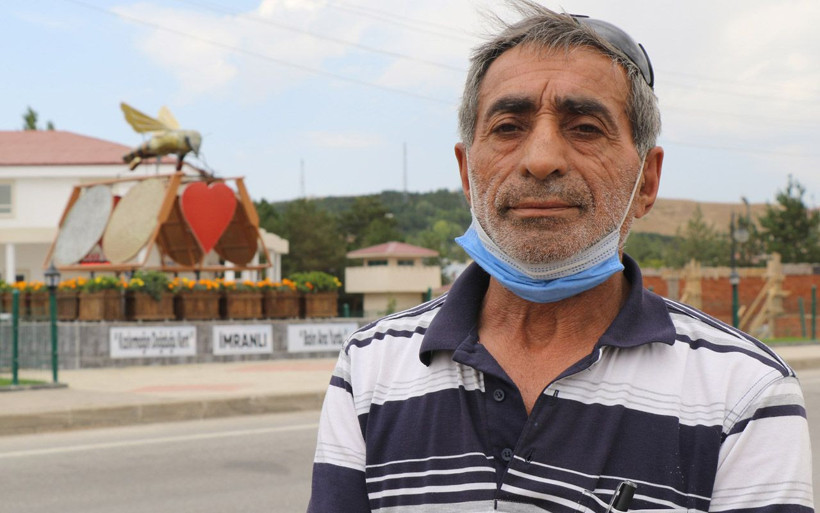 Sivas'ta hurda demirden 3 ayda sanat eseri çıkarttı gören durup bir daha baktı - Resim: 1