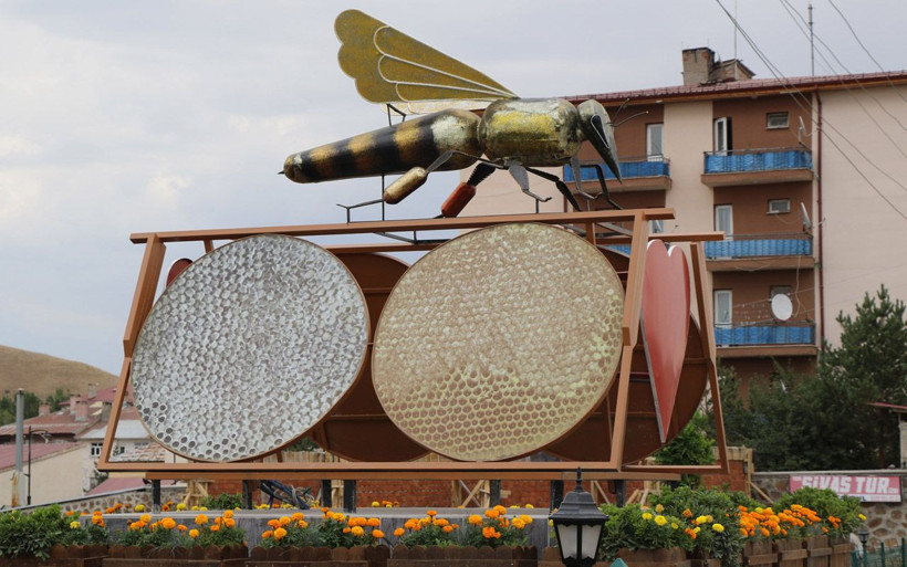 Sivas'ta hurda demirden 3 ayda sanat eseri çıkarttı gören durup bir daha baktı - Resim: 3