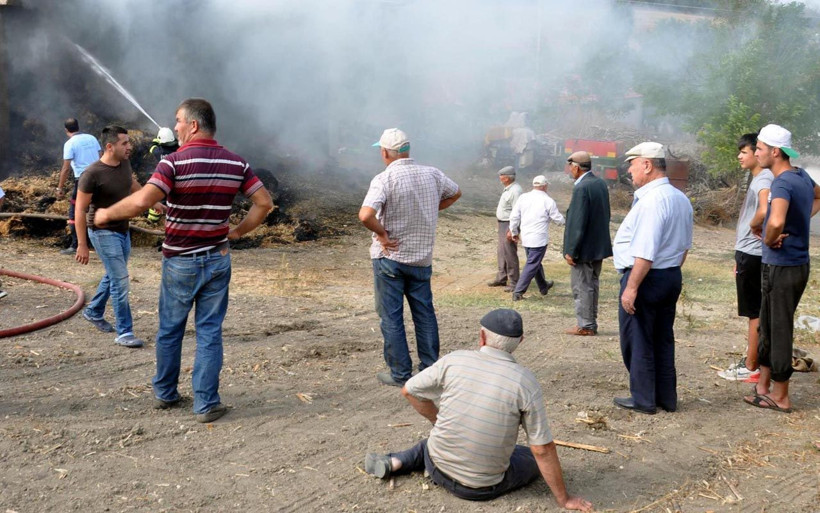 Yere çöküp gözyaşları içerisinde seyretti Tekirdağ'da çiftçinin çaresizliği - Resim: 2