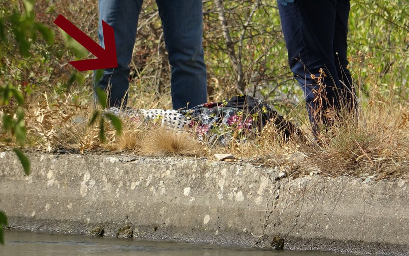 Tokat'ta sulama kanalında kadın cesedi paniği su üzerinde 100 metre sürüklendi - Resim: 4