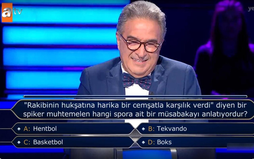 Kim Milyoner Olmak İster’de profesör yoğurdu bilemedi Cem Yılmaz jokeriydi - Resim: 3