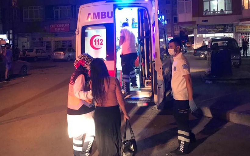 Kayseri'de komşunun yaptığına bak! İntihar girişimini canlı yayın yaptı - Resim: 4