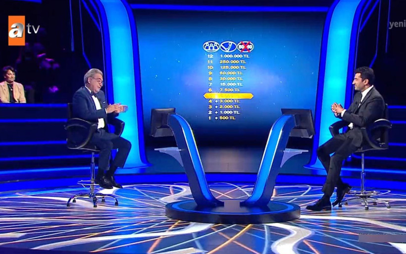 Kim Milyoner Olmak İster’de profesör yoğurdu bilemedi Cem Yılmaz jokeriydi - Resim: 1