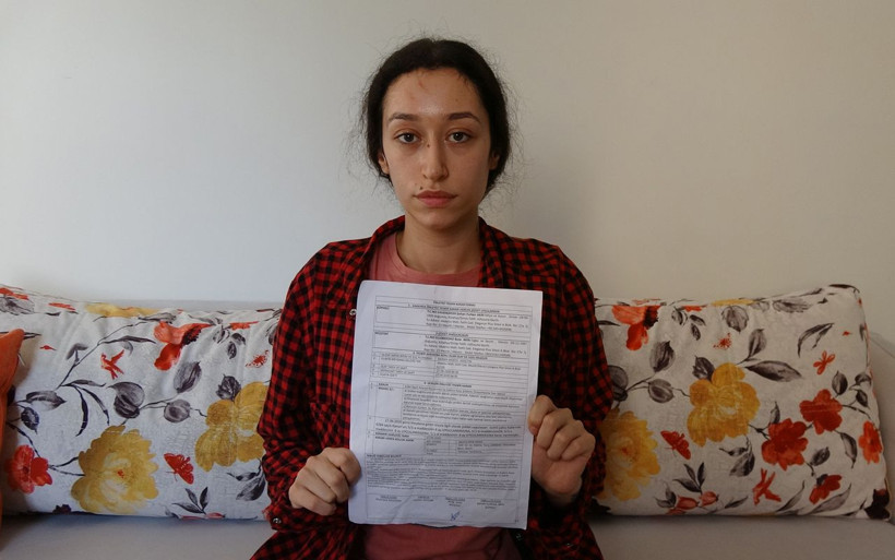 Balayından beri dövüyordu Mersin'de dayakçı koca dehşeti! - Resim: 1