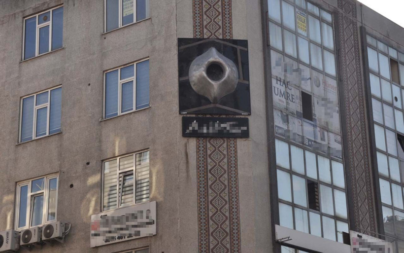 Ümraniye'de görenler şaştı kaldı! Dikkat çeken tabelaya kimi tepki gösterdi - Resim: 4