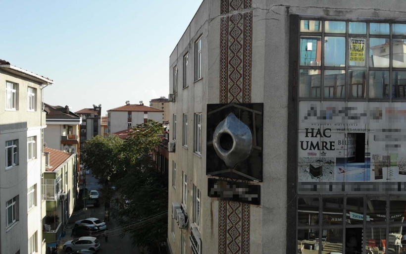 Ümraniye'de görenler şaştı kaldı! Dikkat çeken tabelaya kimi tepki gösterdi - Resim: 2