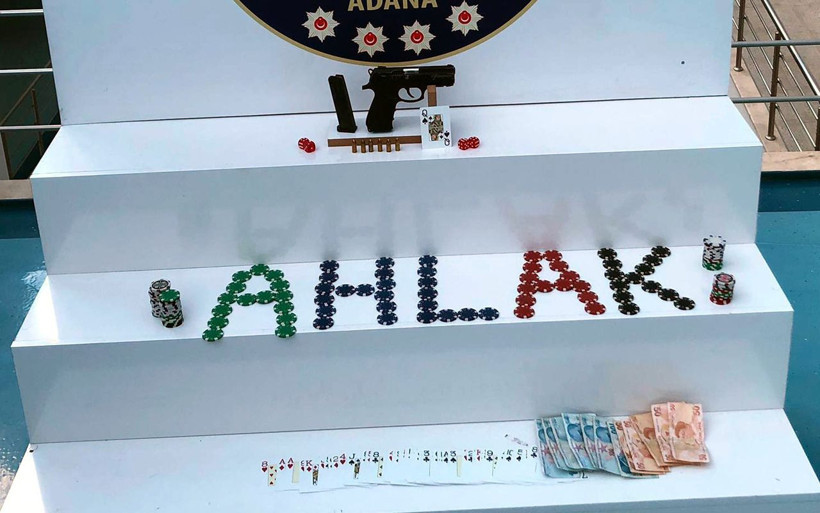 Adana'da bunu da yaptılar! Evi lüks kumarhaneye çevirip polise basıldılar - Resim: 3