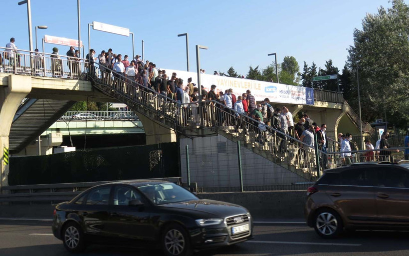 Kademeli mesai uygulamasının başladığı İstanbul'dan ilk görüntüler - Resim: 2