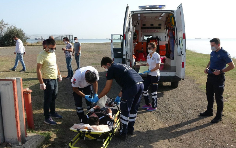 Samsun'da 20 yaşındaki genç yol kenarında bu vaziyette bulundu - Resim: 4