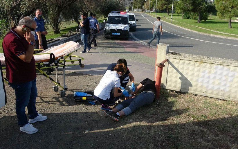 Samsun'da 20 yaşındaki genç yol kenarında bu vaziyette bulundu - Resim: 1